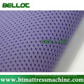 Matériau de maille de tissus de polyester de résistance abrasive du matelas 3D